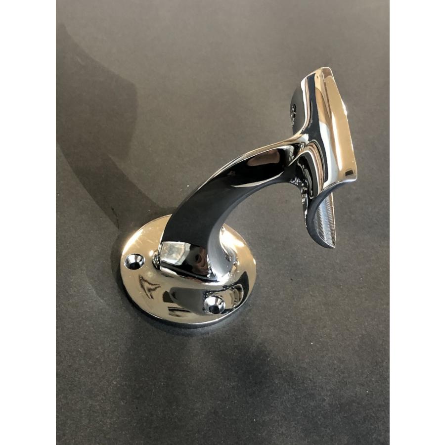 真鍮製手すりブラケット（L字） : 実験工房 - 通販 - Yahoo