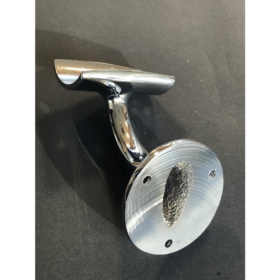 上手工作所　真鍮製 L字型ブラケット 4個セット 真鍮 L型手すり | 金物,手すり | オリジナル家具・金物の上手工作所