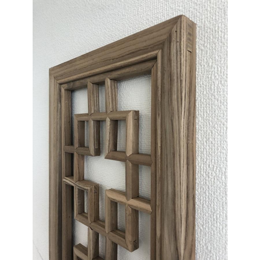 中国格子 JXC-32 透かし建具 欄間 生地300×2000 : 実験工房 - 通販