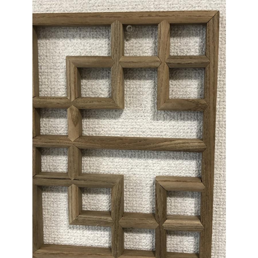 中国格子 SR1003‐1 透かし建具 生地400×800 : 実験工房 - 通販