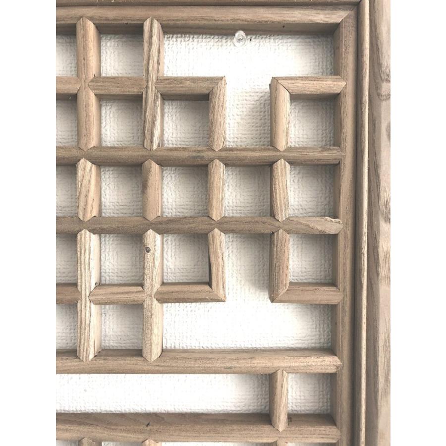 韓国風格子 SR2001 透かし建具 生地 400×1400 : 実験工房 - 通販