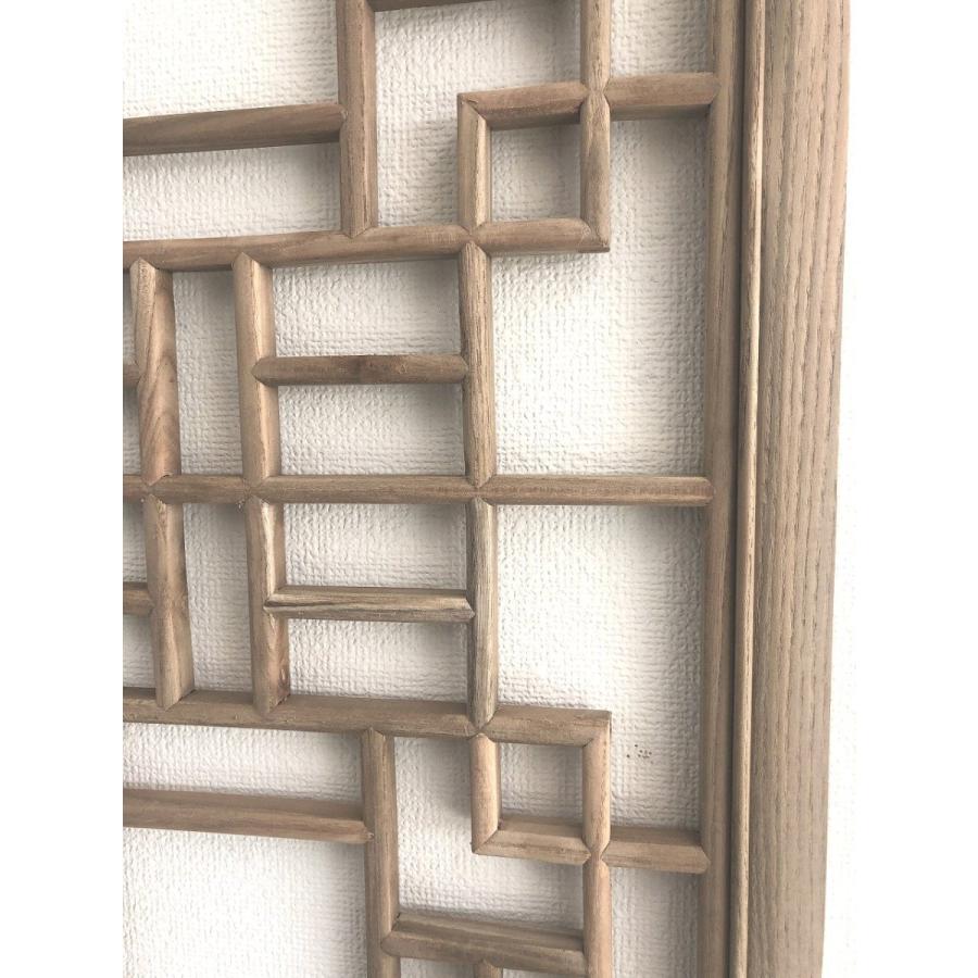 閉店セール 韓国風格子 SR2002 透かし建具 生地 500×1200 : 実験工房