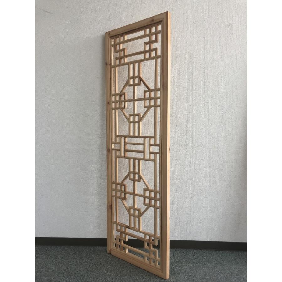 韓国風格子 SR2003 透かし建具 生地 450×1400 : 実験工房 - 通販
