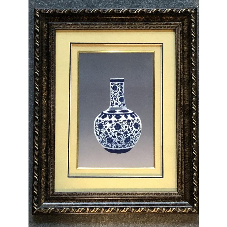 中国刺繍画　蘇州刺繍　花瓶立体刺繍 中国刺繍画 蘇州刺繍 花瓶立体刺繍 su031 : 実験工房 - 通販 - Yahoo