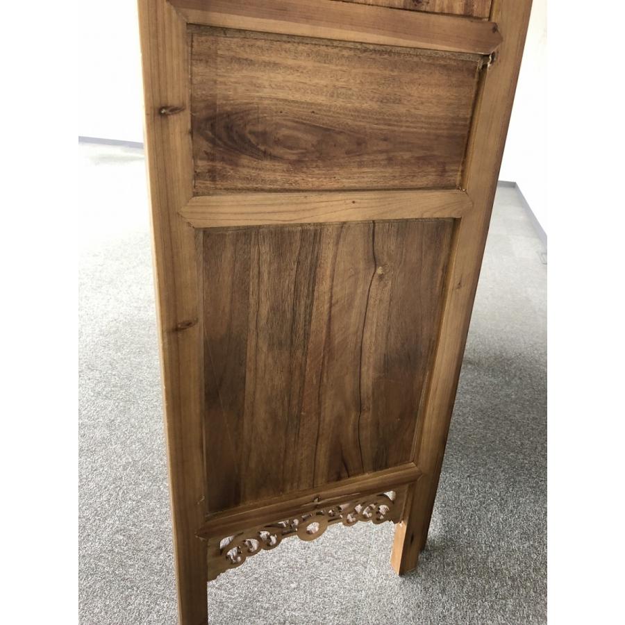 中国手彫り彫刻衝立 T200 4枚セット 450×2050 : 実験工房 - 通販