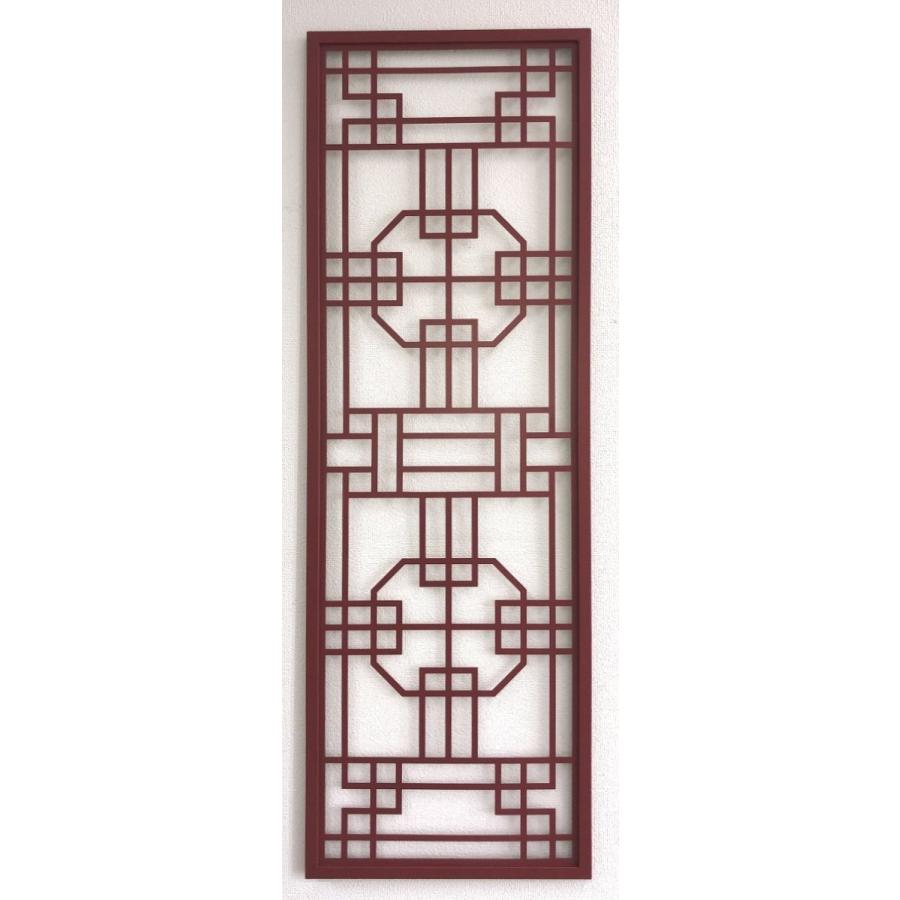 アイアン韓国風格子 Tr03 リフォーム 透かし建具 鉄製 450 1400 Tr03 実験工房