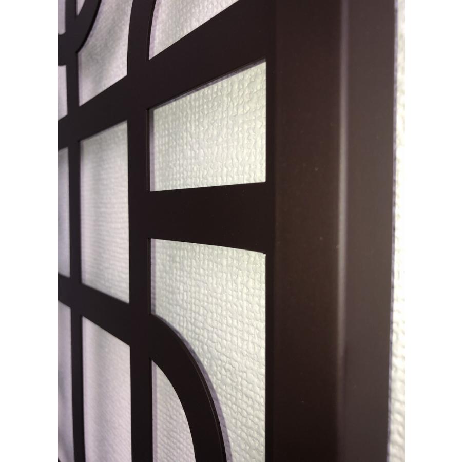 アイアン中国格子 TXC06 透かし建具 鉄製 400×1200 : 実験工房 - 通販