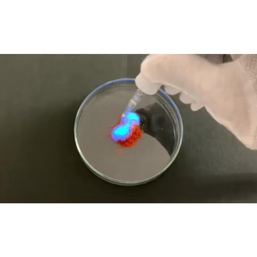 実験くん 006 血液反応液キット 6ccスポイトタイプ 科捜研 STEM Education 化学を遊ぶ ルミノール反応 動画アップ 実験レシピ公開