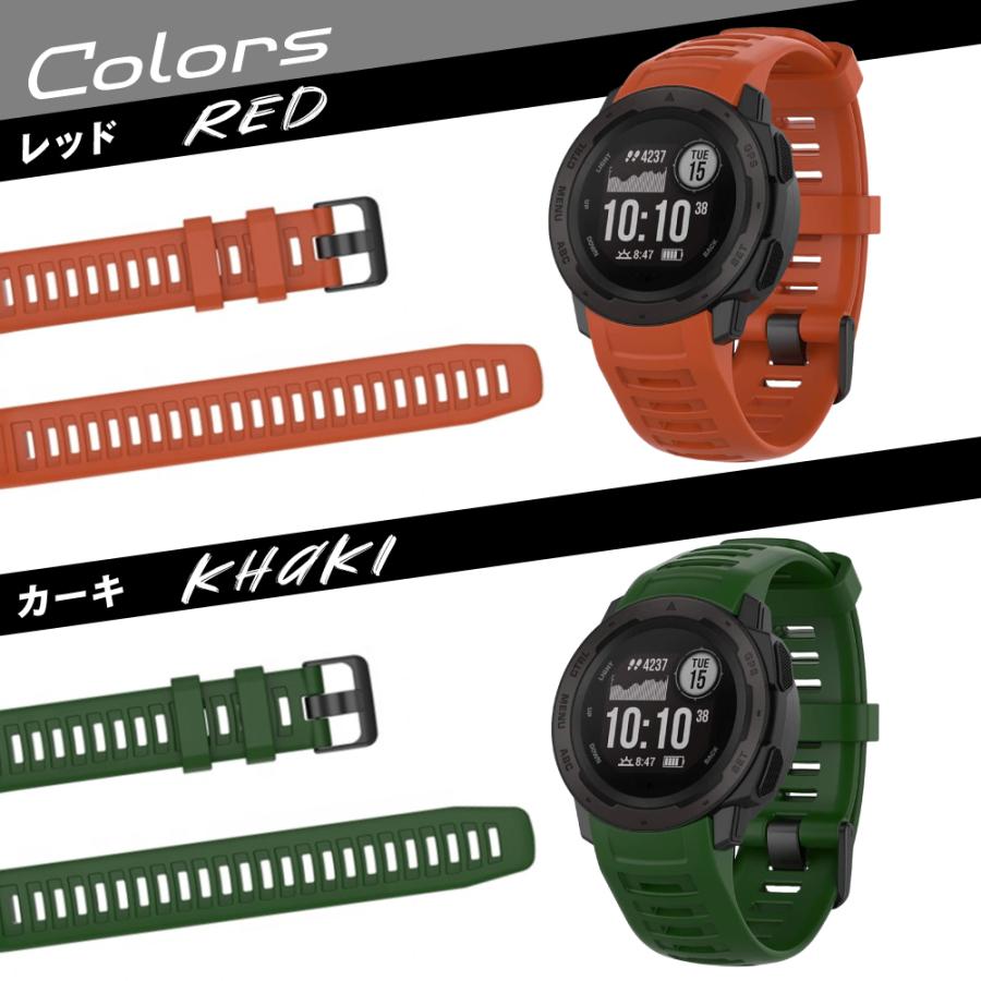 GARMIN Instinct Tactical 中古 交換用純正ベルト付き GARMIN Instinct Tactical 中古 交換用純正ベルト付き