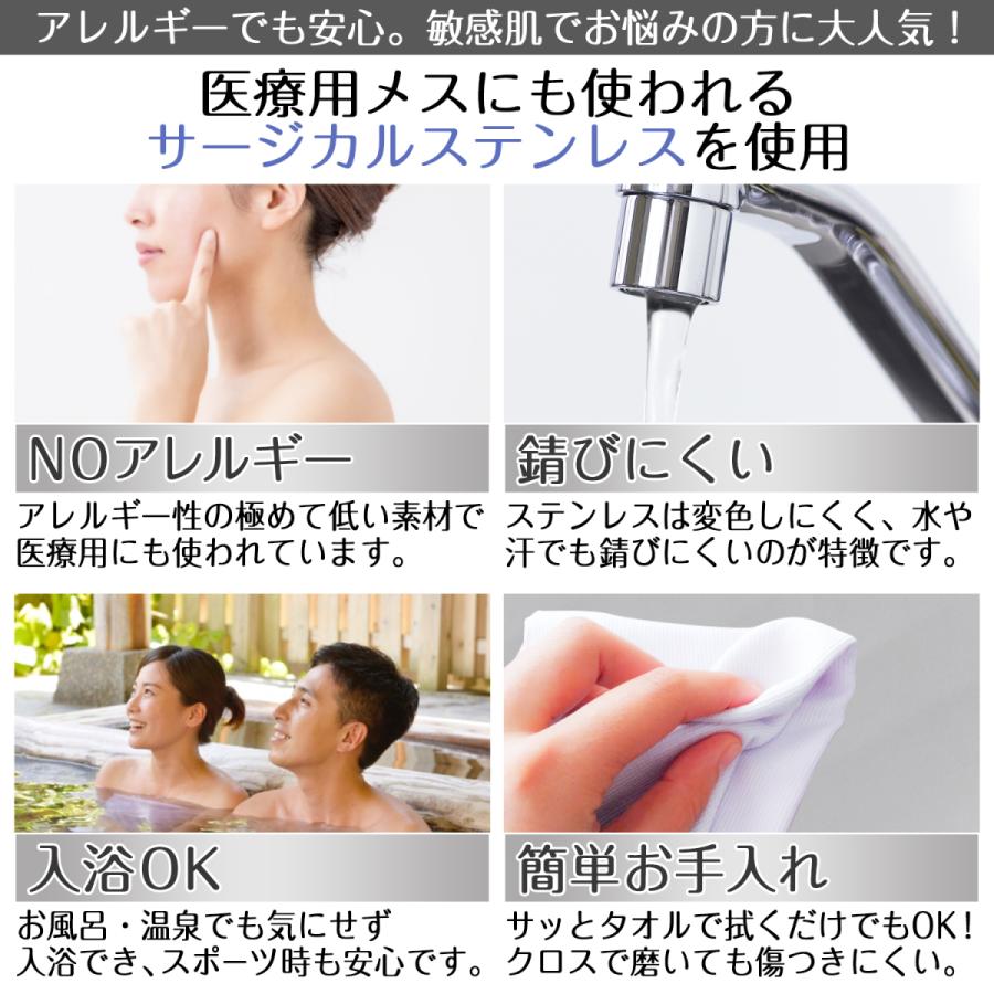 ネックレス チェーン メンズ レディース ステンレス フレンチロープ 金属アレルギー対応 シルバー Sn アクセサリー 雑貨ショップ T I S 通販 Yahoo ショッピング