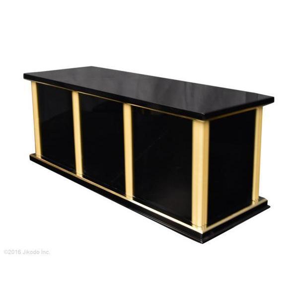寺院仏具】朱塗り ケイ台付 現代式3.5尺密壇(登高座)4点セット 寺院仏具】朱塗り ケイ台付 現代式3.5尺密壇(登高座)4点セット