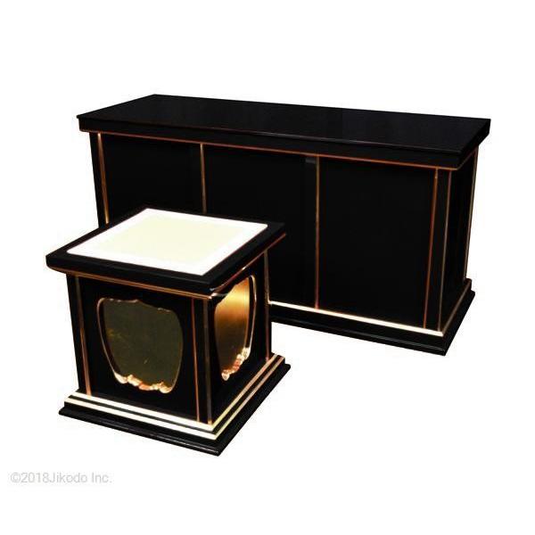 寺院仏具】椅子型密壇(登高座)4尺 朱塗り 2点セット 安心の国産 寺院仏具】椅子型密壇(登高座)4尺 朱塗り 2点セット 安心の国産