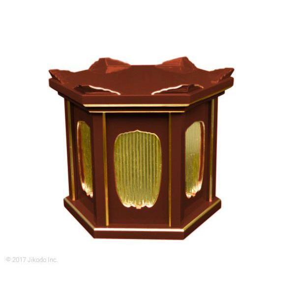 寺院仏具】黒塗り 椅子式用の背高六角木魚台(磬子台)1.5尺 国内 寺院仏具】黒塗り 椅子式用の背高六角木魚台(磬子台)1.5尺 国内