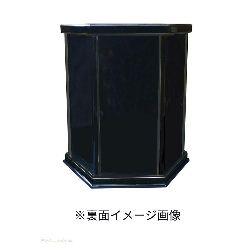 寺院仏具】朱塗り 垂直型の六角灯篭台 1対 安心の国内自社工場製 寺院仏具】朱塗り 垂直型の六角灯篭台 1対 安心の国内自社工場製