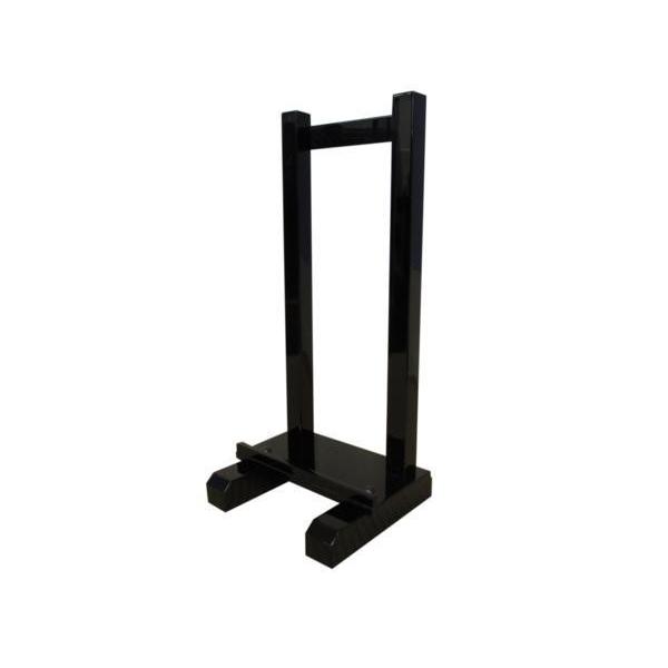 寺院仏具】黒塗り 1〜2本立用 慈光型の塔婆立1台 国内自社工場 寺院仏具】黒塗り 1〜2本立用 慈光型の塔婆立1台 国内自社工場