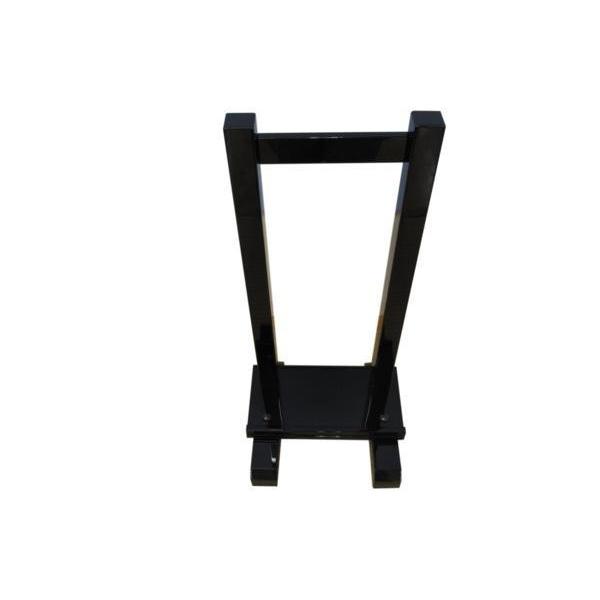 寺院仏具】黒塗り 1〜2本立用 慈光型の塔婆立1台 国内自社工場 寺院仏具】黒塗り 1〜2本立用 慈光型の塔婆立1台 国内自社工場