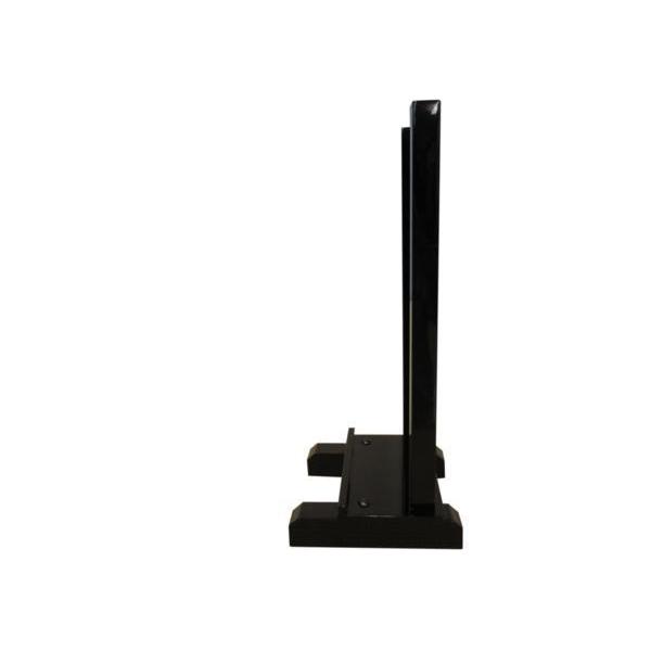 寺院仏具】黒塗り 1〜2本立用 慈光型の塔婆立1台 国内自社工場 寺院仏具】黒塗り 1〜2本立用 慈光型の塔婆立1台 国内自社工場