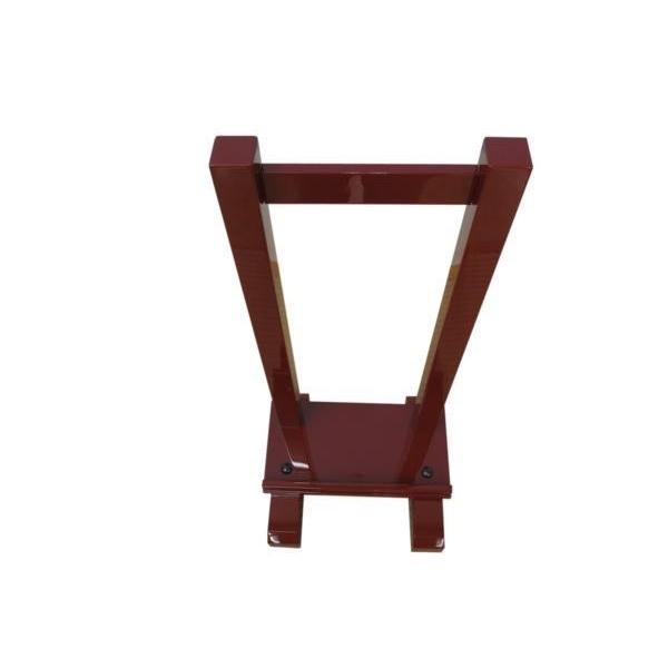 寺院仏具】朱塗り 1〜2本立用 慈光型の塔婆立1台 国内自社工場 寺院仏具】朱塗り 1〜2本立用 慈光型の塔婆立1台 国内自社工場