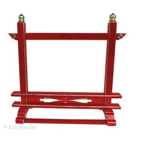 寺院仏具】黒塗り 擬宝珠付塔婆立て 垂直、斜め置きも 安心の 寺院仏具】黒塗り 擬宝珠付塔婆立て 垂直、斜め置きも 安心の