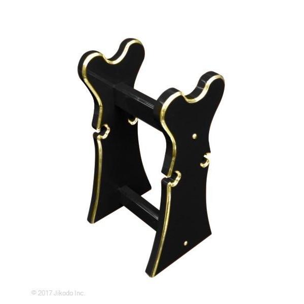寺院仏具】黒塗り 椅子式用の背高倍置き 幅約27センチ 安定感の 寺院仏具】黒塗り 椅子式用の背高倍置き 幅約27センチ 安定感の