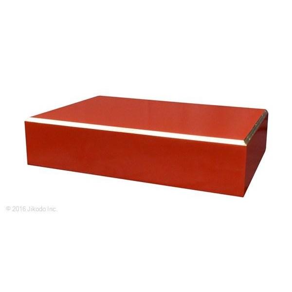 寺院仏具】朱塗りの面金仏像台幅45cm×高さ10cm×奥行き30cm 安心 寺院仏具】朱塗りの面金仏像台幅45cm×高さ10cm×奥行き30cm 安心