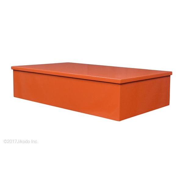 寺院仏具】朱塗り 仏具増し台(幅45cmx高12cmx奥30cm)サイズ 寺院仏具】朱塗り 仏具増し台(幅45cmx高12cmx奥30cm)サイズ