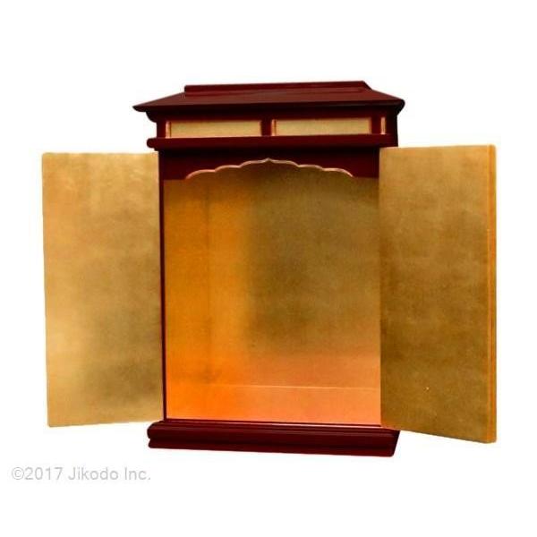 完売 寺院仏具】金具付き 幅広角型春日厨子 国内 高さ75センチ 完売 寺院仏具】金具付き 幅広角型春日厨子 国内 高さ75センチ