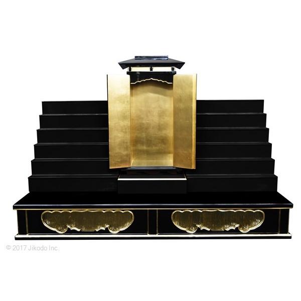 寺院仏具】朱塗り 位牌壇フルセット 厨子・厨子台付 雛壇にも 寺院仏具】朱塗り 位牌壇フルセット 厨子・厨子台付 雛壇にも