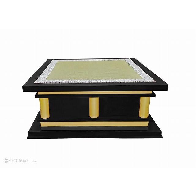 寺院仏具】朱塗り 慈光型の礼盤 幅60センチ 自社オリジナル仏具 寺院仏具】朱塗り 慈光型の礼盤 幅60センチ 自社オリジナル仏具