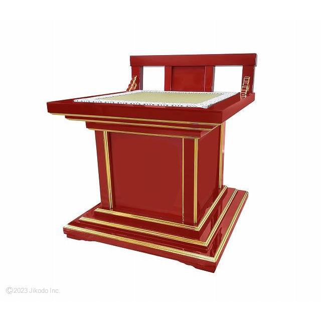 寺院仏具】黒塗り 背もたれ付 ご導師様用礼盤(椅子式) 360度回転 寺院仏具】黒塗り 背もたれ付 ご導師様用礼盤(椅子式) 360度回転