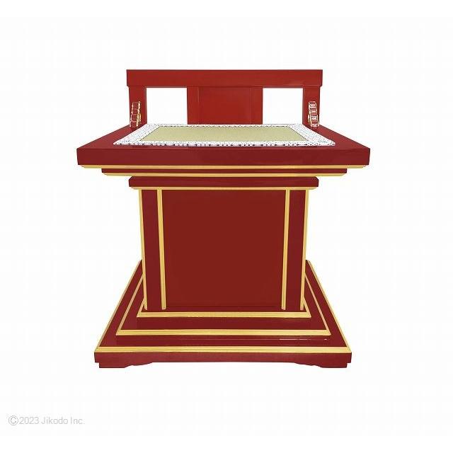 寺院仏具】黒塗り 背もたれ付 ご導師様用礼盤(椅子式) 360度回転 寺院仏具】黒塗り 背もたれ付 ご導師様用礼盤(椅子式) 360度回転