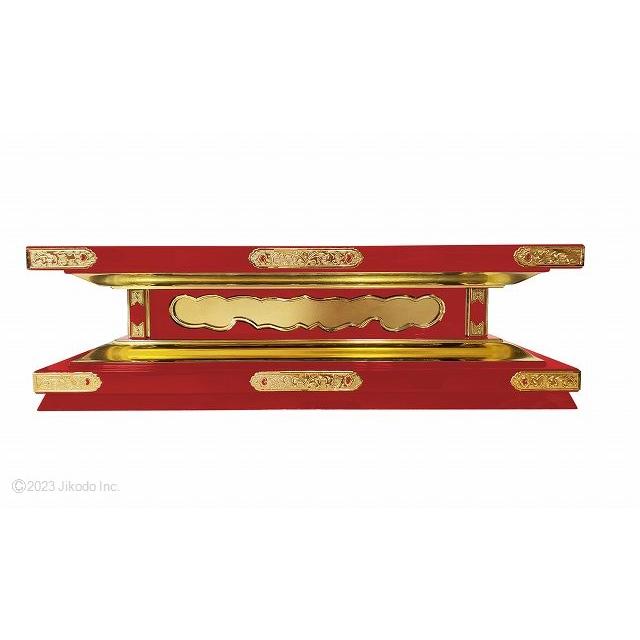 寺院仏具】黒塗り 金具付き厨子台 高級タイプ 国内自社工場にて 寺院仏具】黒塗り 金具付き厨子台 高級タイプ 国内自社工場にて