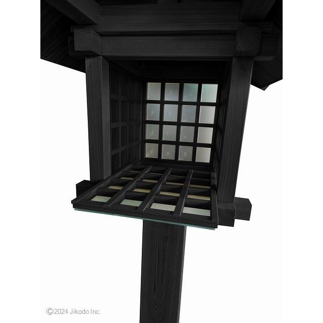 神具】朱色 桧製の置き型神前灯篭(室内用) 高さ1.5メートル大型 神具】朱色 桧製の置き型神前灯篭(室内用) 高さ1.5メートル大型