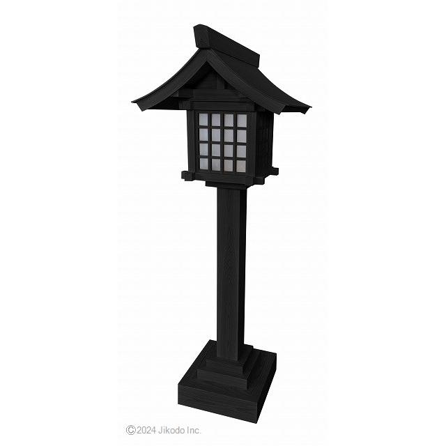 神具】潤み色 桧製の置き型神前灯篭(室内用) 高さ1.5メートル 神具】潤み色 桧製の置き型神前灯篭(室内用) 高さ1.5メートル