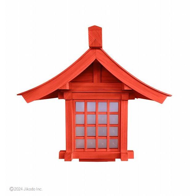 神具】潤み色 桧製の吊り型神前灯篭(室内用) 高さ55センチ灯籠 神具】潤み色 桧製の吊り型神前灯篭(室内用) 高さ55センチ灯籠