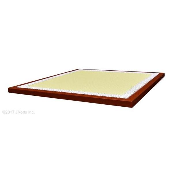 寺院仏具】幅60センチ 仏前用 薄型礼盤 朱塗り (受注生産品 寺院仏具】幅60センチ 仏前用 薄型礼盤 朱塗り (受注生産品