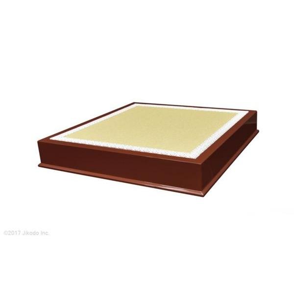 【寺院仏具】幅60センチ　潤み塗りの木製礼盤（仏前用）　高級品　3色から選べます　(受注生産品)(商品番号11004k）