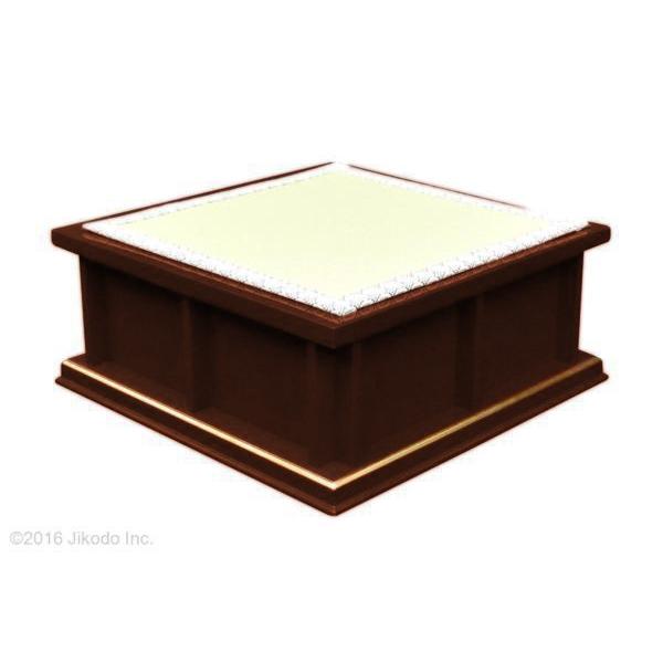 寺院仏具】幅60センチ 潤み塗りの略型礼盤 各宗派対応 (受注生産 寺院仏具】幅60センチ 潤み塗りの略型礼盤 各宗派対応 (受注生産