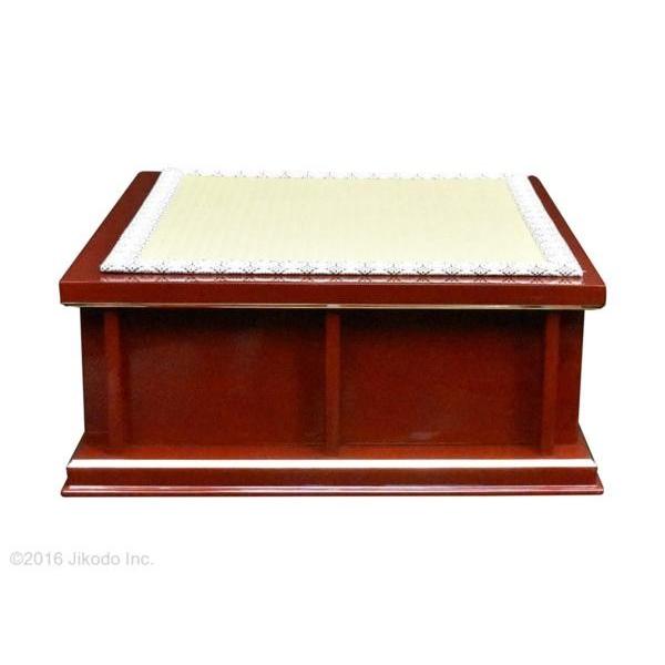 寺院仏具】幅60センチ 潤み塗りの略型礼盤 各宗派対応 (受注生産 寺院仏具】幅60センチ 潤み塗りの略型礼盤 各宗派対応 (受注生産
