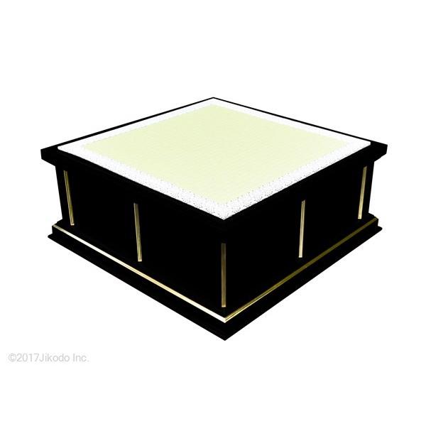 寺院仏具】幅60センチ 黒塗りの新型礼盤 (受注生産品)(商品番号 寺院仏具】幅60センチ 黒塗りの新型礼盤 (受注生産品)(商品番号