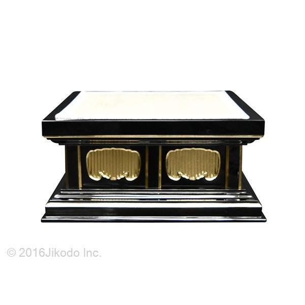 寺院仏具】幅60センチ 潤み塗りの高級一重礼盤 (受注生産品 寺院仏具】幅60センチ 潤み塗りの高級一重礼盤 (受注生産品