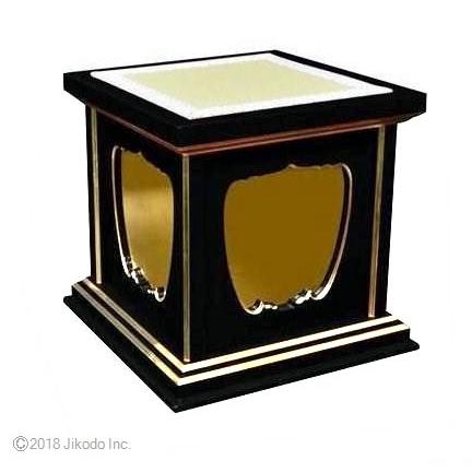 寺院仏具】潤み塗り 幅45センチ 椅子式一重礼盤 安心の国内自社 寺院仏具】潤み塗り 幅45センチ 椅子式一重礼盤 安心の国内自社