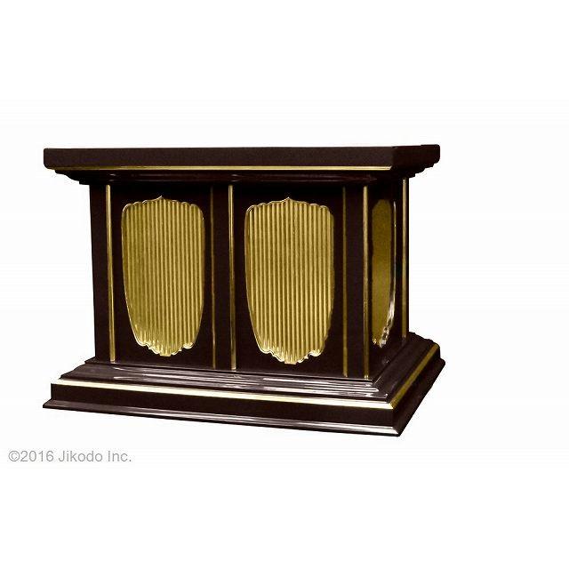 寺院仏具】幅60センチ 黒塗りの幅広椅子式礼盤 (受注生産品 寺院仏具】幅60センチ 黒塗りの幅広椅子式礼盤 (受注生産品