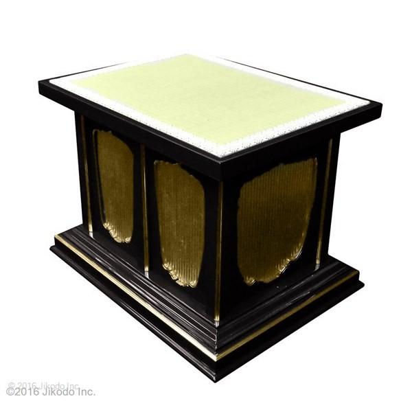 寺院仏具】幅60センチ 潤み塗りの幅広椅子式礼盤 (受注生産品 寺院仏具】幅60センチ 潤み塗りの幅広椅子式礼盤 (受注生産品