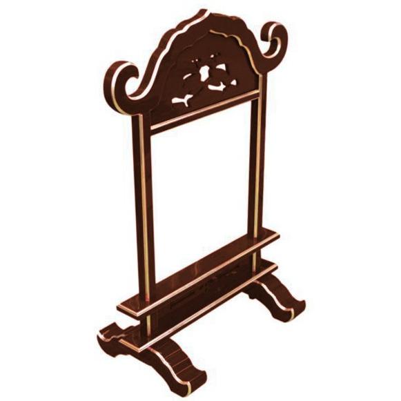 寺院仏具】潤み塗り 3.5尺 簡易式の大壇・護摩壇 ケイ台付(磬台 寺院仏具】潤み塗り 3.5尺 簡易式の大壇・護摩壇 ケイ台付(磬台
