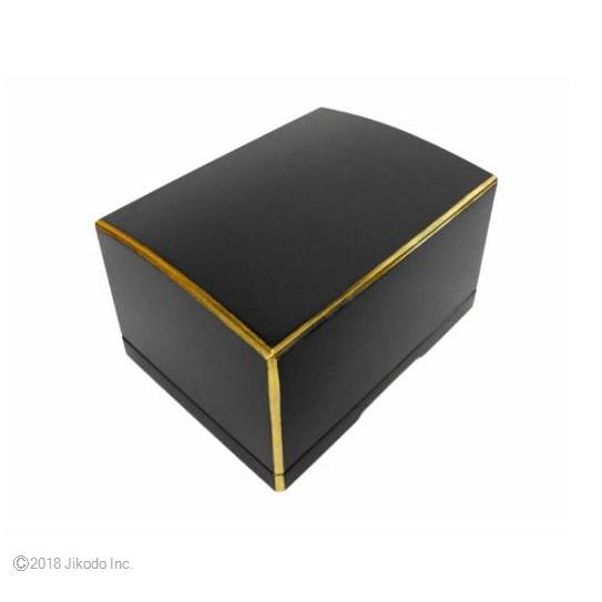 寺院仏具】幅21センチ 黒塗りの経箱(背低タイプ) 安心の国産仏具 寺院仏具】幅21センチ 黒塗りの経箱(背低タイプ) 安心の国産仏具