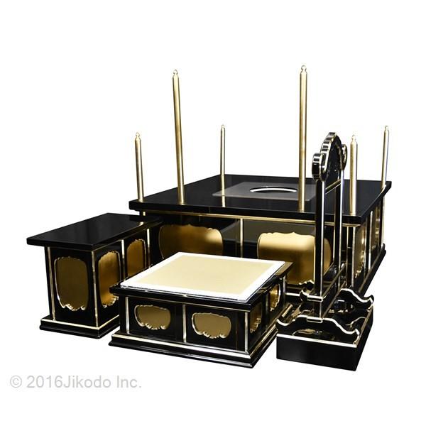 寺院仏具】朱塗り 3.5尺 一重護摩壇・大壇 ケイ台付(磬台) 密教 寺院仏具】朱塗り 3.5尺 一重護摩壇・大壇 ケイ台付(磬台) 密教
