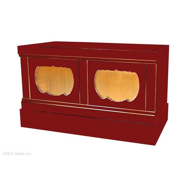 寺院仏具】黒塗り 幅150センチの箱型高級須弥壇 安心の国産品 寺院仏具】黒塗り 幅150センチの箱型高級須弥壇 安心の国産品