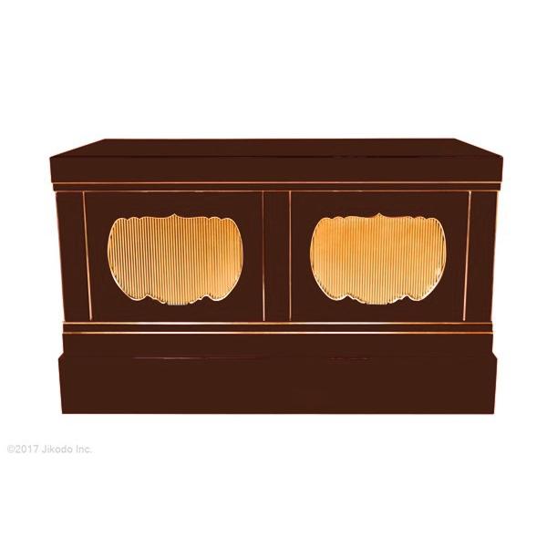 寺院仏具】潤み塗り 幅150センチの箱型高級須弥壇 安心の国産品 寺院仏具】潤み塗り 幅150センチの箱型高級須弥壇 安心の国産品