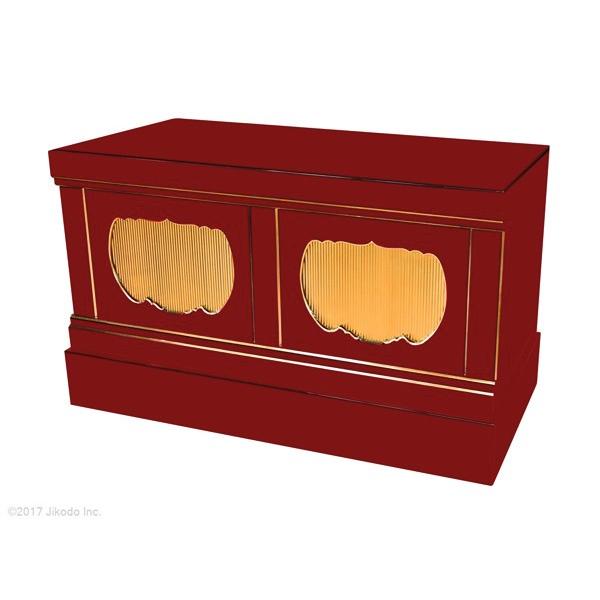 寺院仏具】潤み塗り 幅150センチの箱型高級須弥壇 安心の国産品 寺院仏具】潤み塗り 幅150センチの箱型高級須弥壇 安心の国産品